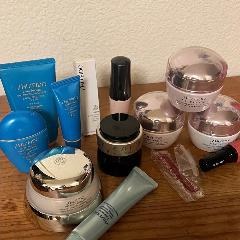 Shiseido Skincare Collection - Blue and Silver - Picture 2 of 4